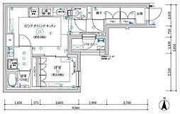 セジョリ東陽町II 4階