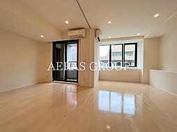 パークキューブ目黒タワー 607 6階1SLDKのリビング/ダイニング