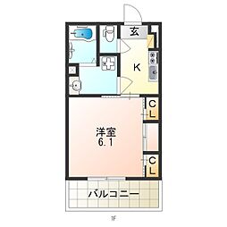 エメラルドパークレジデンス 3階/-