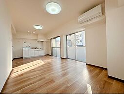 妙義坂マンション 5階1LDKのリビング/ダイニング