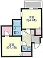アスタック弐番館4階6.1万円