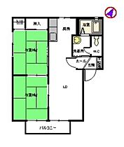 フォーレス向日葵　Ｃ棟 C0201 ｜ 熊本県合志市幾久富1909-966（賃貸アパート2LDK・2階・50.70㎡） その2