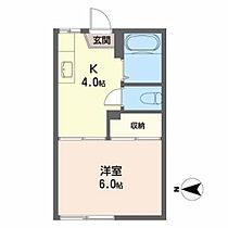 メゾンミモザI 203 ｜ 宮城県仙台市青葉区木町2-16（賃貸アパート1K・2階・21.00㎡） その2