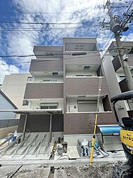 おおさか東線 城北公園通駅 徒歩5分の賃貸アパート