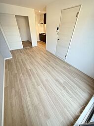 Osaka Metro御堂筋線 なかもず駅 徒歩4分の賃貸アパート 2階1LDKのリビング/ダイニング