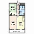 ベルパーク富松2階5.5万円