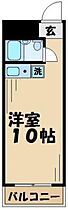 T’s garden永山 403 ｜ 東京都多摩市永山１丁目17-10（賃貸マンション1R・4階・25.02㎡） その2