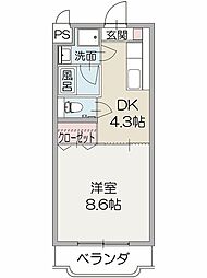 ブルージュM 3階