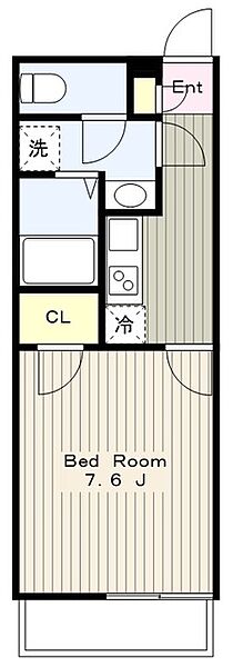 クレイノエグランティ 103｜神奈川県相模原市中央区中央２丁目(賃貸マンション1K・1階・26.08㎡)の写真 その2