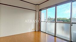 第1ハイツ小池 3階1Kのリビング/ダイニング