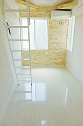 ユナイト屏風浦トレンティーノ 2階ワンルームのリビング/ダイニング