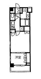 デュオステージ東十条 3階1LDKの間取り