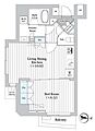 プレール・ドゥーク新宿West7階23.9万円