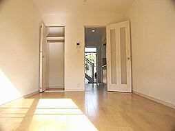 メゾンサクラ 1-C 1階1Kのリビング/ダイニング