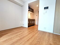 プライマル大塚 1階1DKのリビング/ダイニング