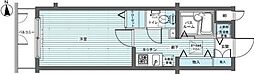 フェニックス麻布狸穴公園 1Kの間取図画像