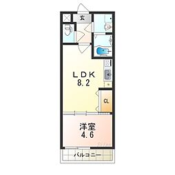 JR阪和線 鳳駅 徒歩8分 2階/-