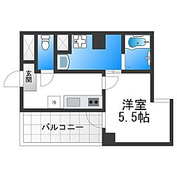 グランエクラ天下茶屋 1階