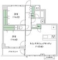 ライオンズガーデン千葉東4階11.8万円