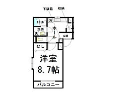 ソレアード 1階/102