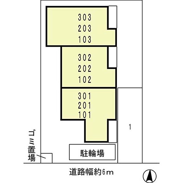 メゾン　ド　アール ｜大阪府大阪市東住吉区鷹合１丁目(賃貸アパート1LDK・1階・31.26㎡)の写真 その19