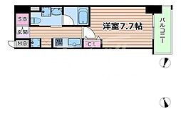 京阪本線 森小路駅 徒歩3分 7階/-