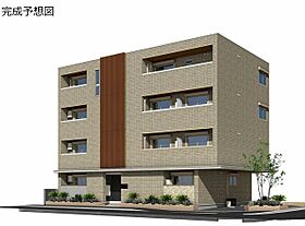 メゾンド　光町 A0201 ｜ 広島県広島市東区光町１丁目3-1（賃貸マンション1LDK・2階・44.75㎡） その1