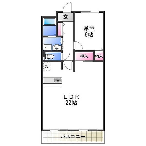 画像2:間取図