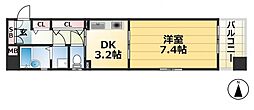 間取図画像 1DK