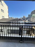 お部屋からの景色です！圧迫感がないので暮らしやすい♪