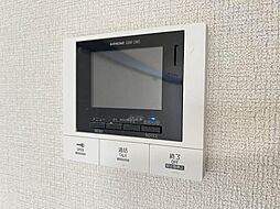 【ＴＶホン】来訪者を声と映像で確認できて安心なカラーモニター付ドアホン♪今や必須アイテムのひとつですよね♪