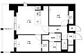 東京マンション3階19.9万円