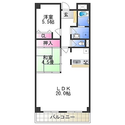 エクセル深阪_間取り_0