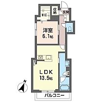 ヴィア・ステージ 00101 ｜ 埼玉県さいたま市緑区原山１丁目16-10（賃貸マンション1LDK・1階・52.25㎡） その2