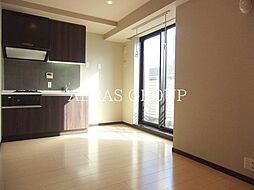 ベルファース芝浦タワー 1408 14階ワンルームのリビング/ダイニング