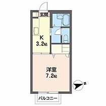 エトワール七日町 202 ｜ 山形県山形市七日町５丁目2-20（賃貸アパート1K・2階・24.70㎡） その2