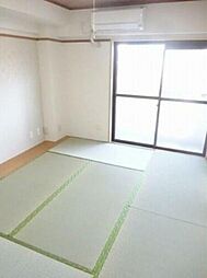 等々力フラワーガーデン 2階1DKのリビング/ダイニング