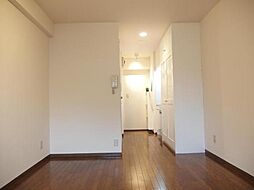 ウエスト北小岩 3階ワンルームの寝室