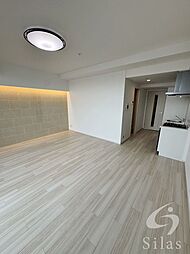 南海高野線 住吉東駅 徒歩12分の賃貸マンション 3階1LDKのリビング/ダイニング