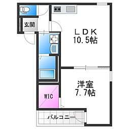 フジパレス今川公園V番館 2階