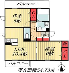 JR総武線 東船橋駅 徒歩6分 1階/-