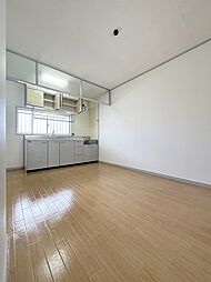 しののめハイツ2 202 2階2LDKのリビング/ダイニング