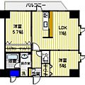 Central六本松8階11.6万円