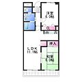 ハイデ上町2階5.7万円