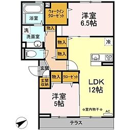 ポーロウニア横山 1階