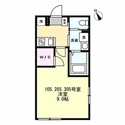 Felice相模原 3階/305