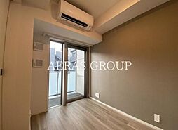 パークアクシス日本橋茅場町ステーションゲート 4階1DKのリビング/ダイニング