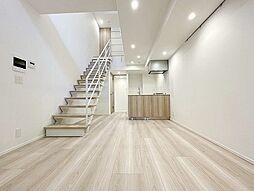 イプセ代木上原Residence 1階1LDKのリビング/ダイニング