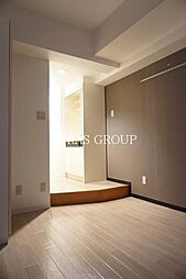 東急池上線 蓮沼駅 徒歩3分の賃貸マンション 8階ワンルームのリビング/ダイニング