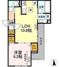 エスペリア栄町 1階/105